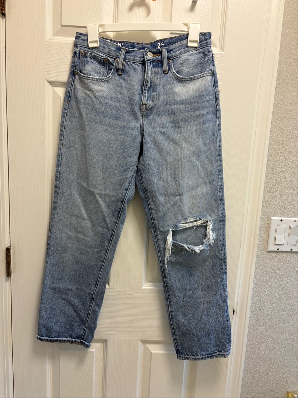 J. Crew Slouchy Boyfriend Jeans